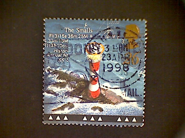 Great Britain, Scott #1805, used(o), 1998, The Smalls Lighthouse, 26p,