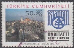 Turkey   #2646  Used