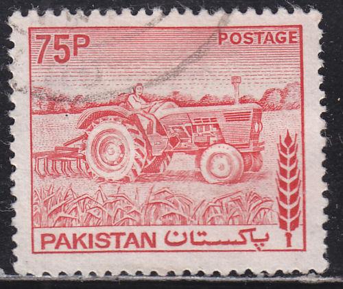 Pakistan 468 Farm Tractor 1979