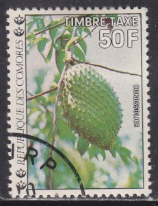 Comoro Islands J14 Flowers 1977