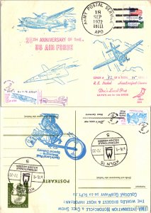 United States, U.S. A.P.O.'s, Event, Aviation, Locals, Germany Post-1950...