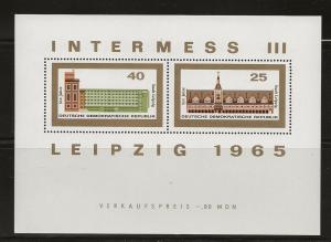 GERMANY DDR  SC #  782a    MNH