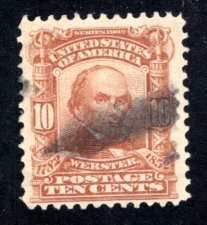 US 307, VF, Used     Cat. $3.00 ...   6780286