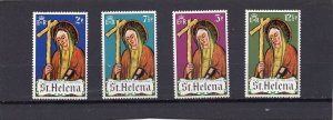 ST. HELENA 1971 EASTER PAINTINGS SET OF 4 STAMPS MNH