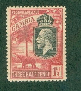 GAMBIA 104 MH CV $1.25 BIN $0.60