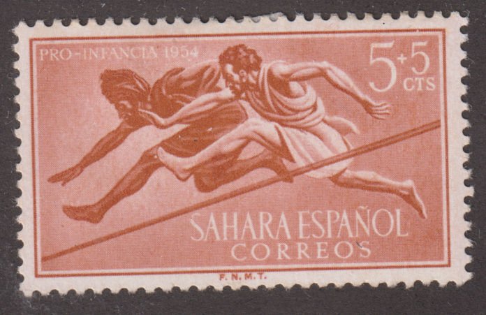 Spanish Sahara B29 Hurdlers 1954