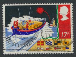 Great Britain SG 1286 - Used - Safety at Sea