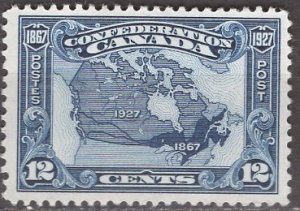 Canada; 1927: Sc. # 145:  Mint Gumless Single Stamp