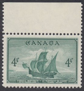 Canada - #282 Cabot's Ship - Mathew - MNH