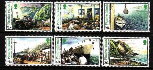 Pitcairn-Sc#440-5- id12- unused NH set-Supply ship day-1996-