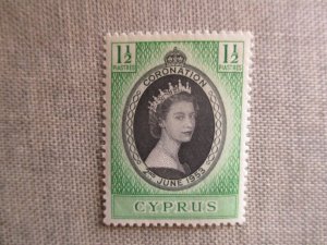 Cyprus, Scott# 167, MNH
