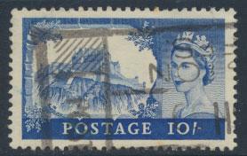 Great Britain SG 538   Scott 311  Parcel Cancel Used  SPECIAL 5% cat 