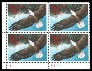 PCBstamps   US #2542 PB $56.00(4x$14.00) Eagle, Express, MNH, (PB-3)
