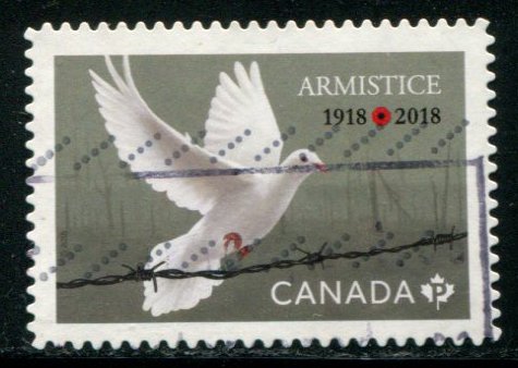 3131 Canada P World War I Armistice SA, used