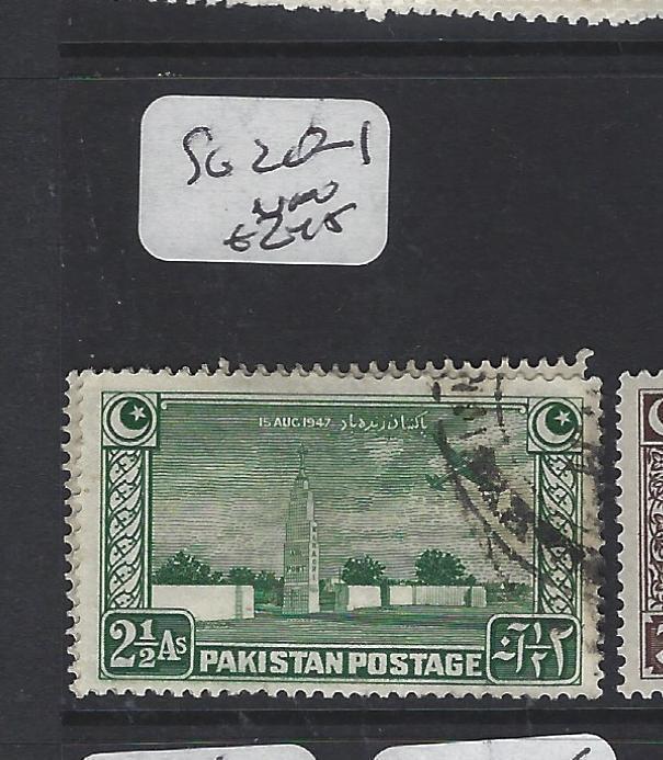 PAKISTAN (P2404B) SG 20-1   VFU