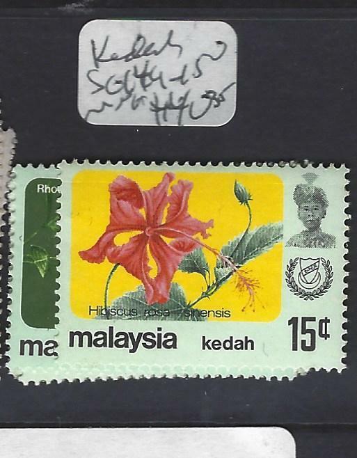 MALAYA  KEDAH  (PP0502B)  ORCHIDS SG 149-150   MNH