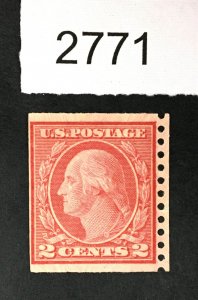 US STAMPS # 491 MINT OG H LOT #2771