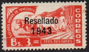 Venezuela Sc #383 Used