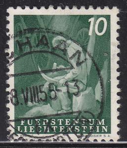 Liechtenstein 248 Laborer 1951