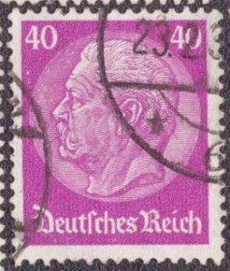 Germany 410 1933 Used