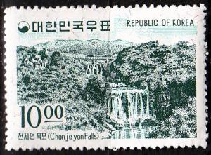 KOREA SÜD SOUTH [1964] MiNr 0435 ( **/mnh ) Landschaft