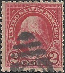 # 554 Used Carmine George Washington