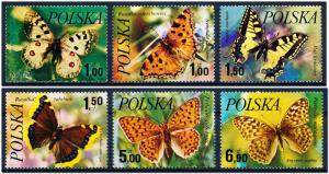 Poland #2227-2232 Multiple MNH