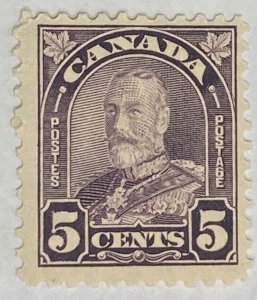 CANADA 1930-31 #169 King George V 'Arch/Leaf' Issue - MNH (CV 15$ +)