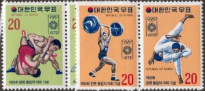 Korea      830 - 833     MNH