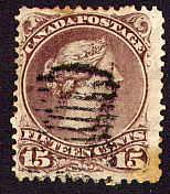 Canada Scott 29b