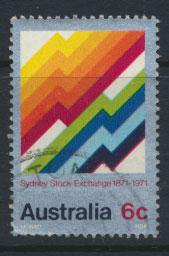 Australia SG 487 - Used  