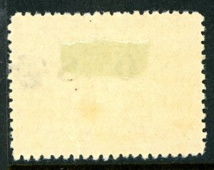 British Colonies 1929 New Guinea 6p Olive Bister Official Scott #O6 Mint G729 ⭐⭐