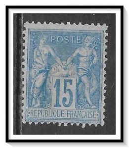 France #92b Peace & Commmerce NG