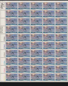 US 1710 13c 1977 Lindbergh Flight  Mint Sheet OG NH