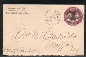 US U349 Wales NY Erie Co. DPO 1894 A536