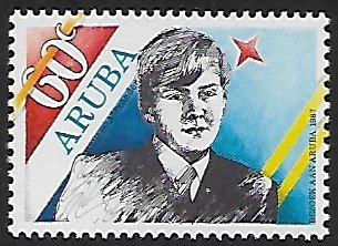 Aruba # 26 - Prince Willem-Alexander - MNH.....{OnL24)