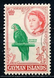 Cayman Islands #153 Single Used