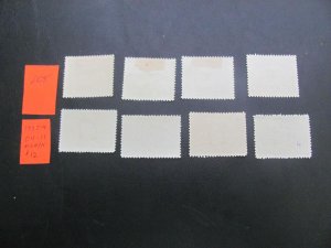 AUSTRIA 1922-24 MNH/HINGED SC C4-11 SET   XF  (205)