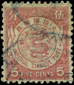 China Scott #90 Used