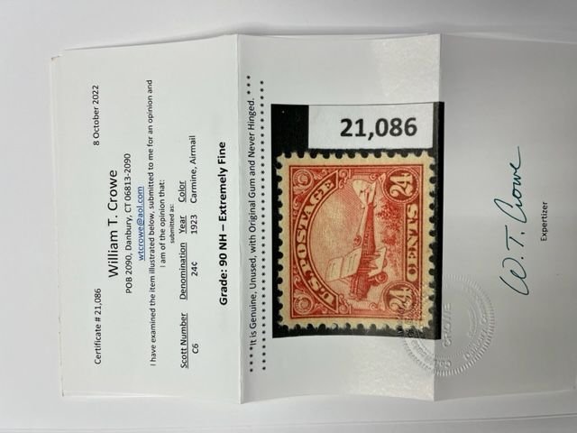 AIRMAILS – HIGH-GRADE NH SELECTION – 424101