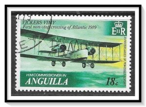 Anguilla #357 History Of Aviation CTO