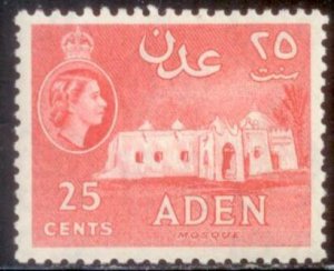 Aden 1953 SC# 51 Ships MNH-OG E35