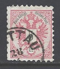 Austria Sc # 43 used (DT)