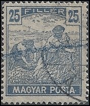 HUNGARY   #183 USED (1)