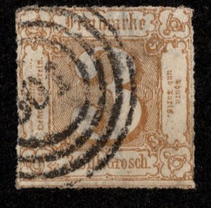 Germany Thurn and Taxis Scott 26 Used.