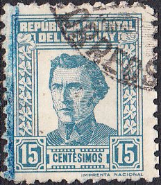 Uruguay #500 Used