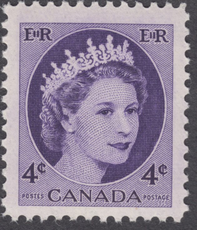 Canada - #340 Queen Elizabeth II Wilding Portrait - MNH