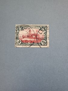 Stamps Kiauchou Scott #22 used