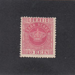 Cape Verde Scott #11 MH