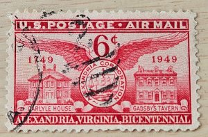 United States #C40 Used 2023 SCV $0.25